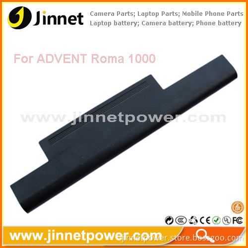 Newest Notebook Battery For Advent Roma 1000 2000 3000 With High Quality 
